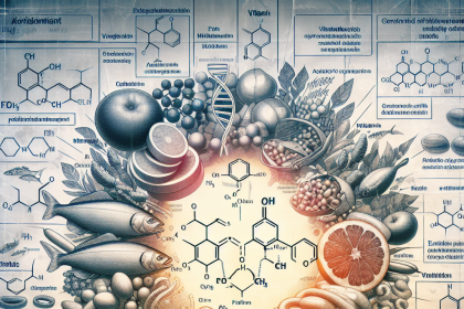 Régulation du métabolisme des acides gras grâce aux vitamines