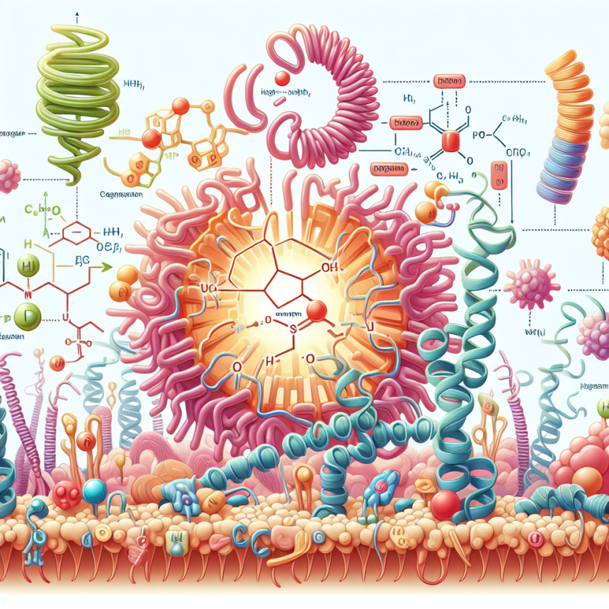 Rétatrutide et régulation de la synthèse protéique