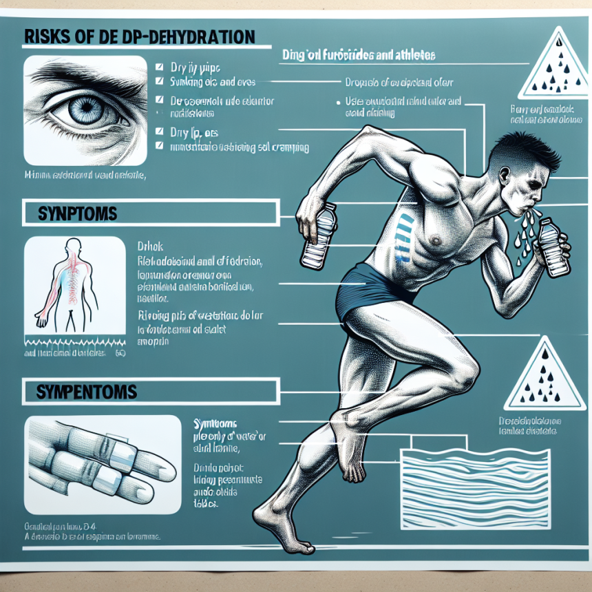 Risques de déshydratation liés à l'utilisation du furosémide chez les athlètes