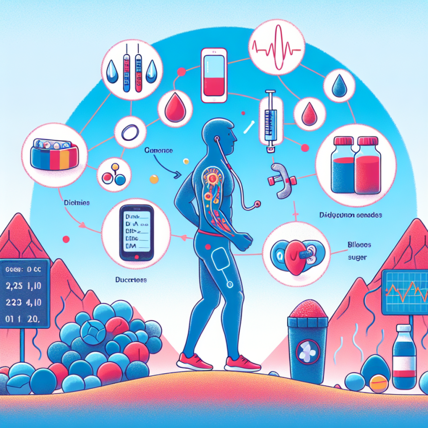 Rôle de la méthyltrenbolone dans la stabilisation de la glycémie après l'entraînement