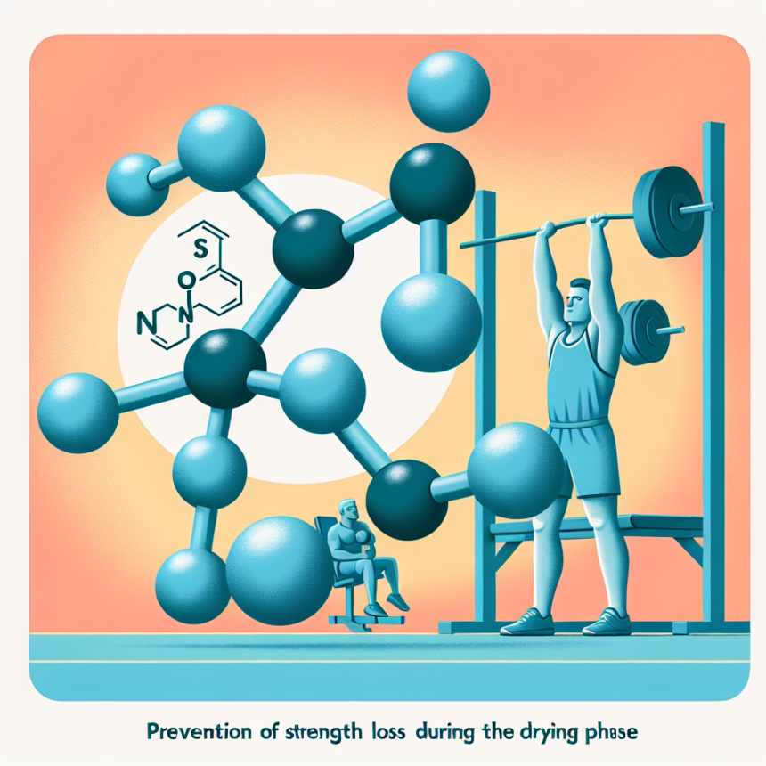 Stenbolone et prévention de la perte de force pendant la sèche