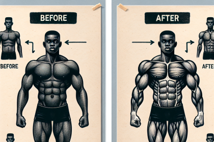 Stéroïdes et impact sur la composition corporelle
