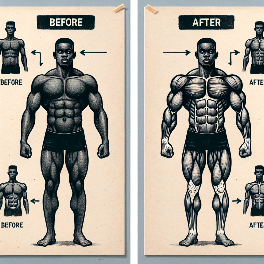 Stéroïdes et impact sur la composition corporelle