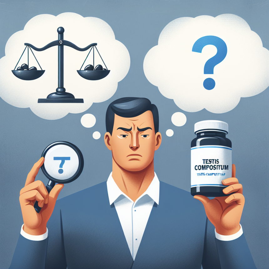 Testis Compositum est-il efficace en cas de faible taux de testostérone ?