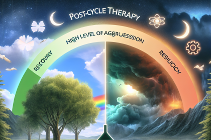 Thérapie post-cycle et réduction de l'agressivité