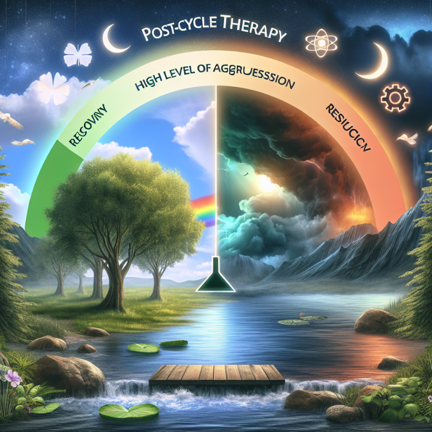 Thérapie post-cycle et réduction de l'agressivité