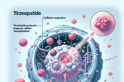 Tirzépatide et amélioration de la respiration cellulaire