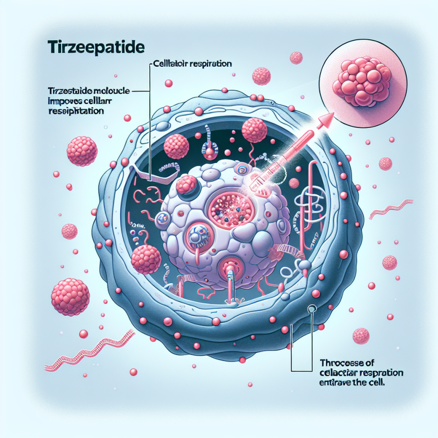 Tirzépatide et amélioration de la respiration cellulaire