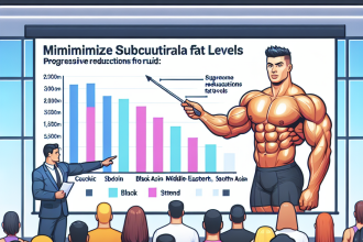 Utilisation de stéroïdes pour minimiser le taux de graisse sous-cutanée