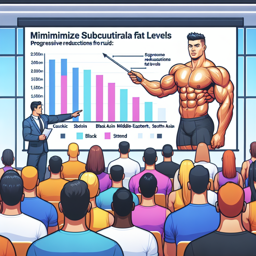 Utilisation de stéroïdes pour minimiser le taux de graisse sous-cutanée
