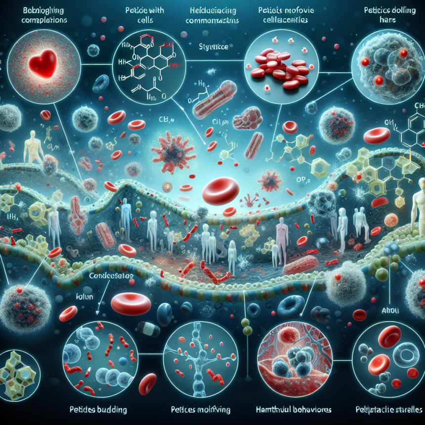 Utilisation des peptides pour réduire le risque de complications cardiovasculaires