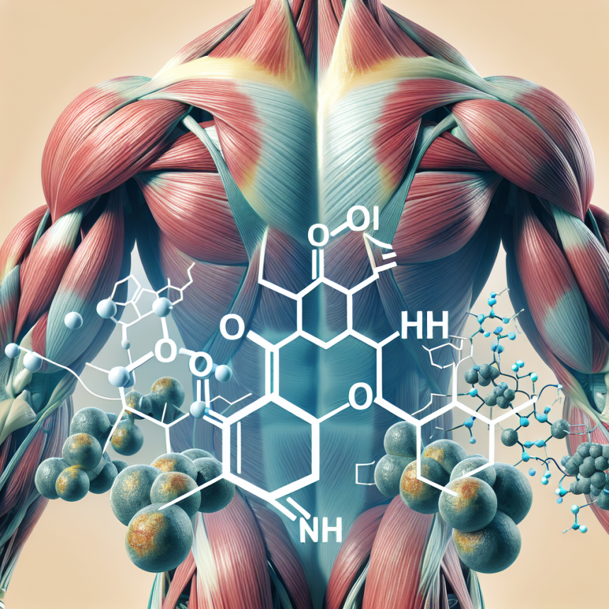 Utilisation du citrate de sildénafil pour réduire le risque de blessures musculaires