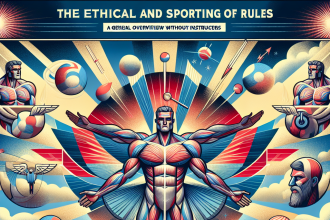 Aspects éthiques et sportifs de la testostérone : aperçu général des règles (sans instructions)