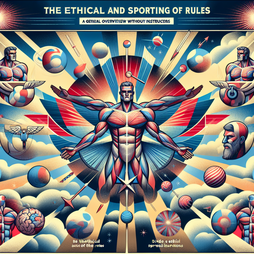 Aspects éthiques et sportifs de la testostérone : aperçu général des règles (sans instructions)