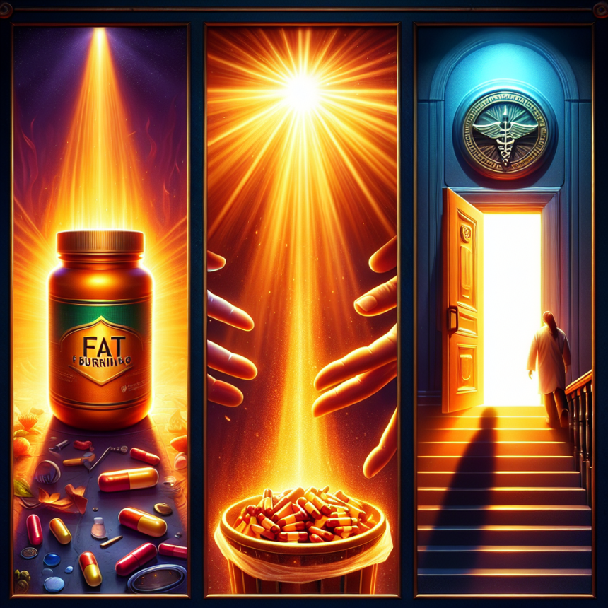 Brûleurs de graisse : quand arrêter un produit et consulter