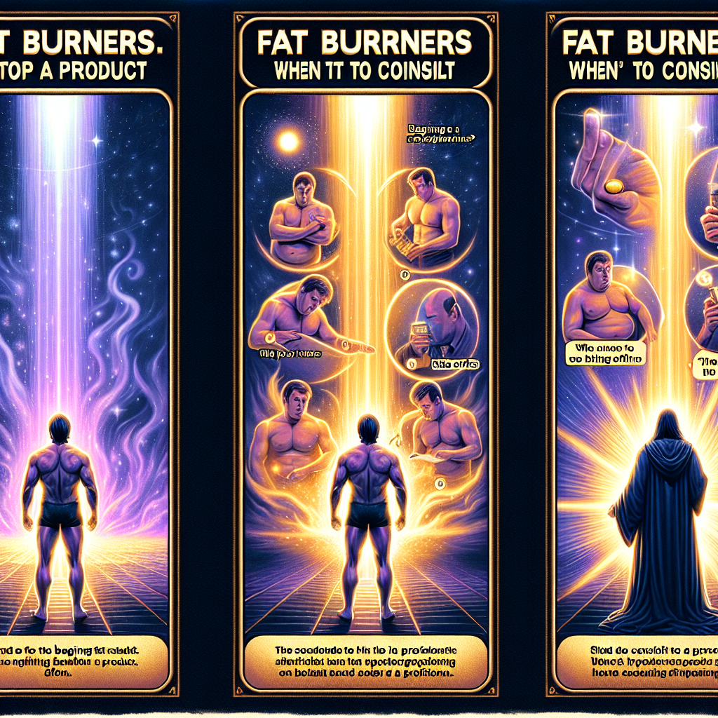 Brûleurs de graisse : quand arrêter un produit et consulter