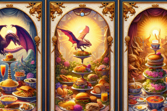 Menus “EAA complets” : exemples omnivores