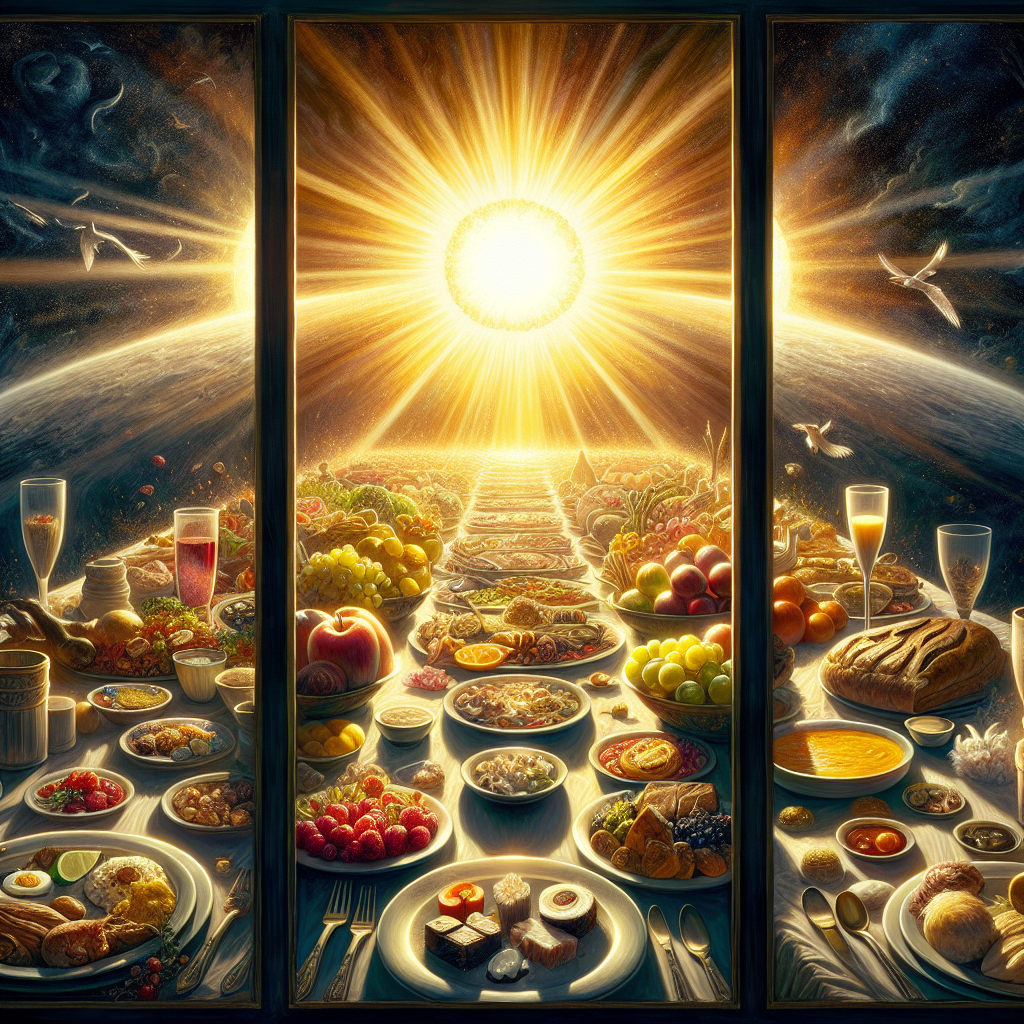 Menus “EAA complets” : exemples omnivores