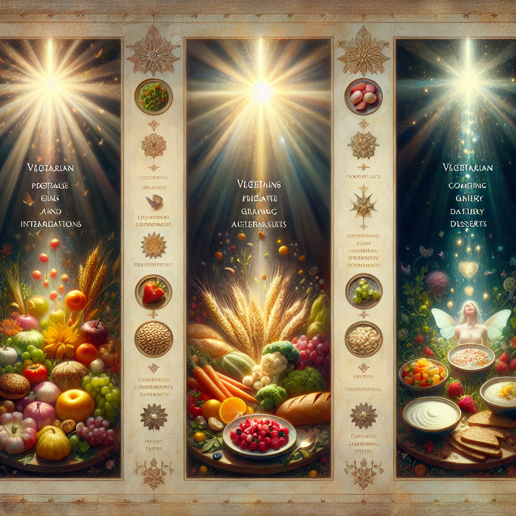 Menus “EAA complets” : exemples végétariens