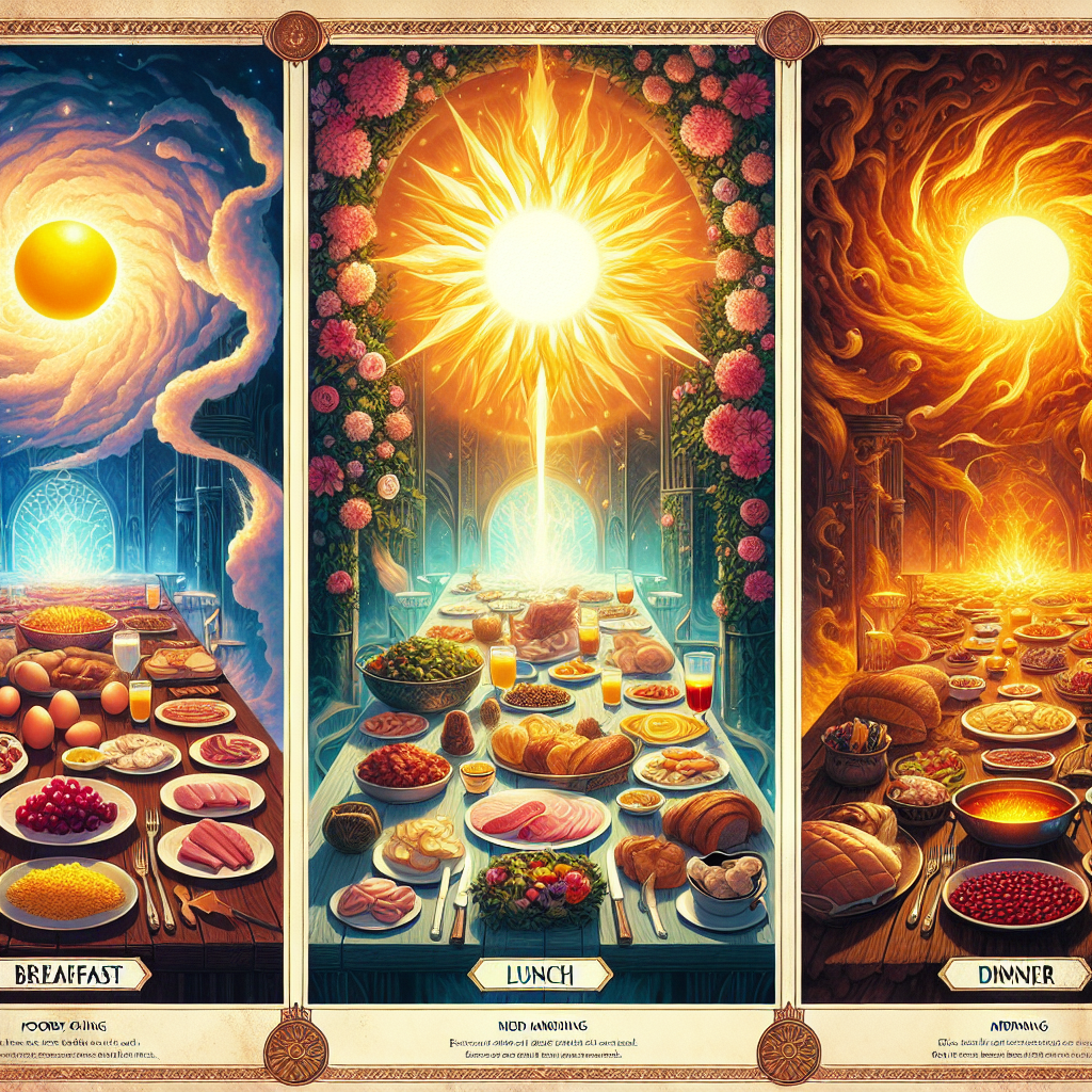 Menus “riches en leucine” : exemples pour la journée