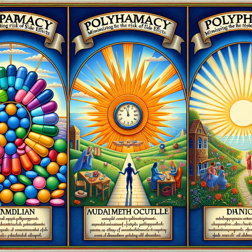 Polymédication : comment réduire le risque d'effets secondaires