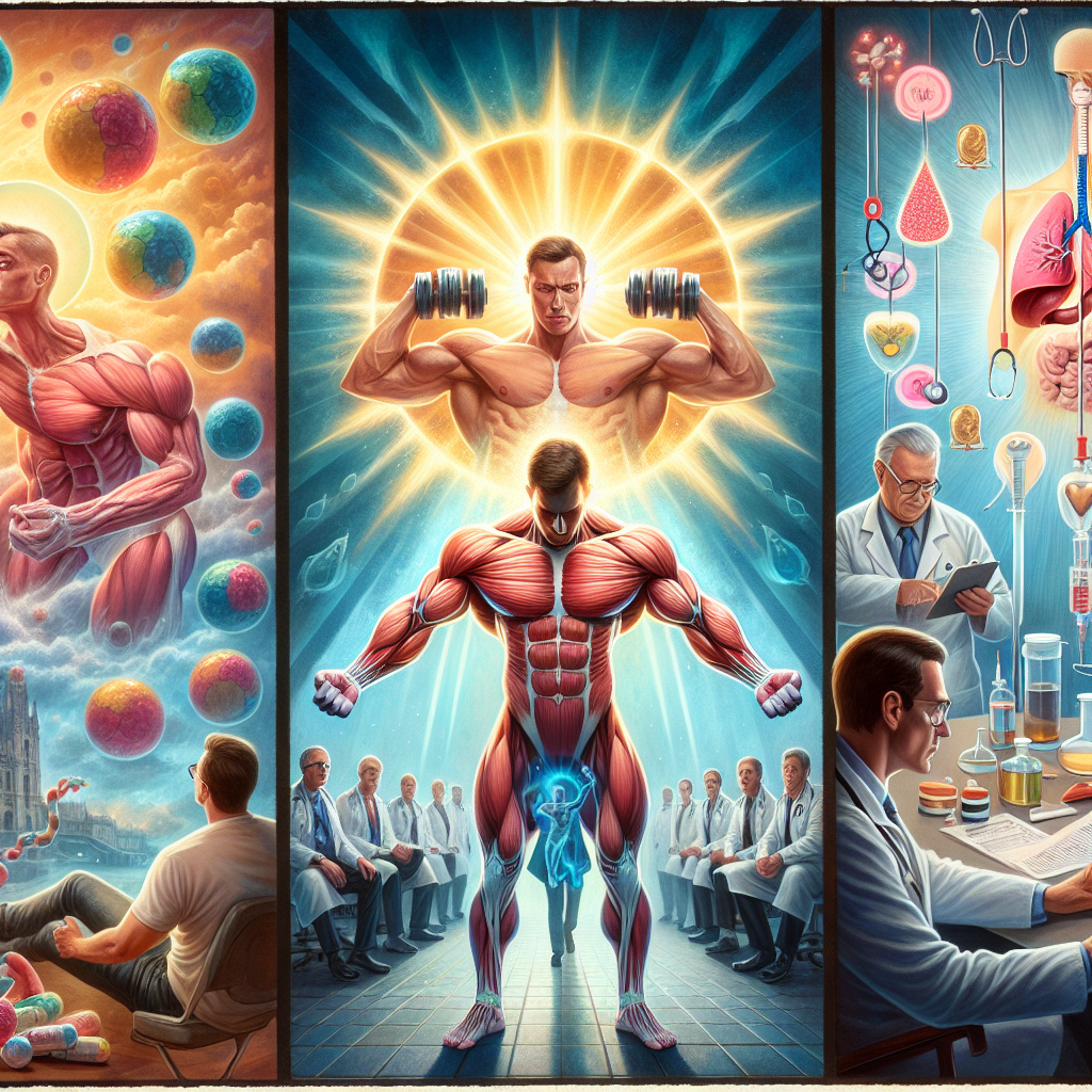 Pourquoi la TRT n'est pas « pour le culturisme », mais un traitement médical