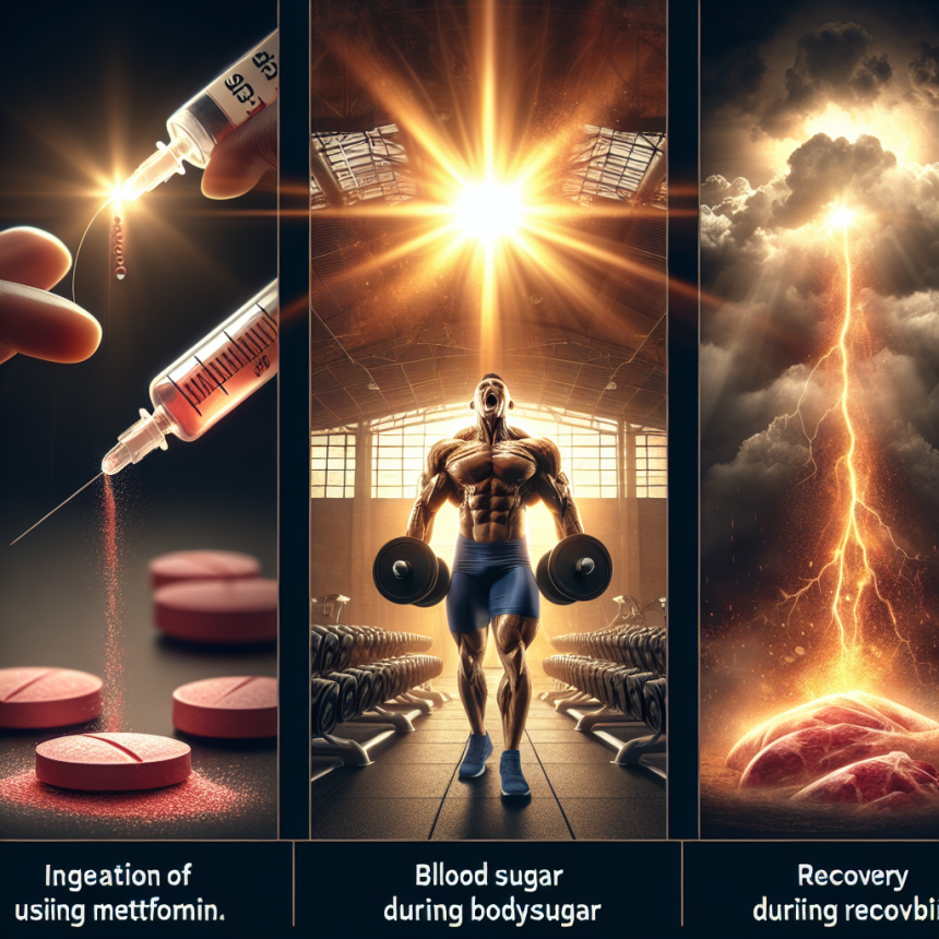 Metformine et musculation : glycémie et récupération (principes)